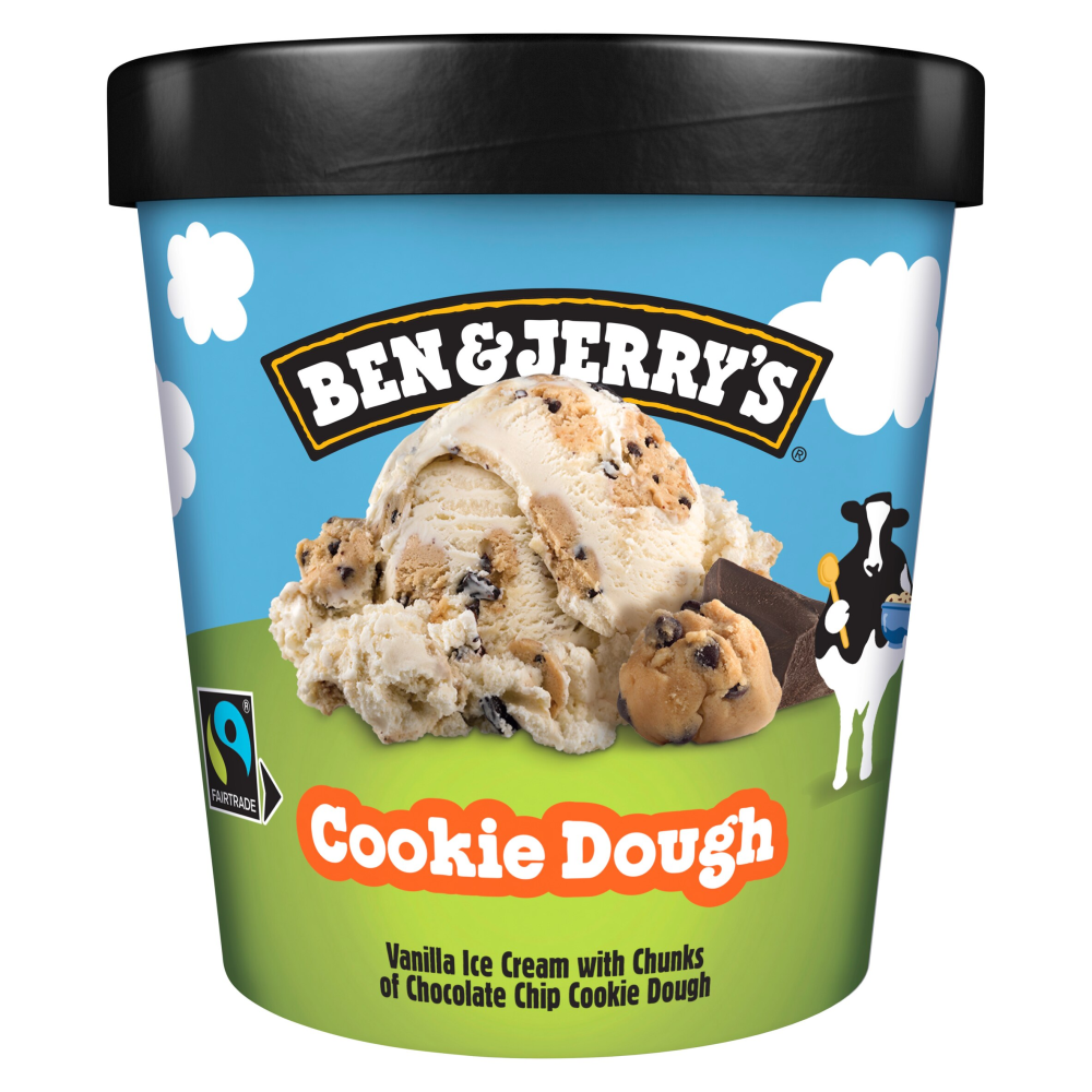 Ben & Jerry's  Ice Cream Cookie Dough 465 ml