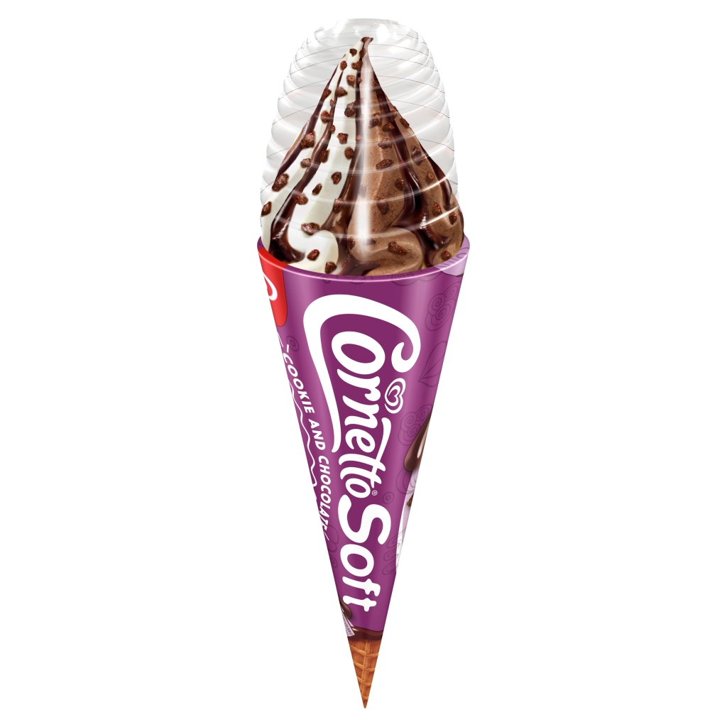 Cornetto Soft Cookie and Chocolate 140ml