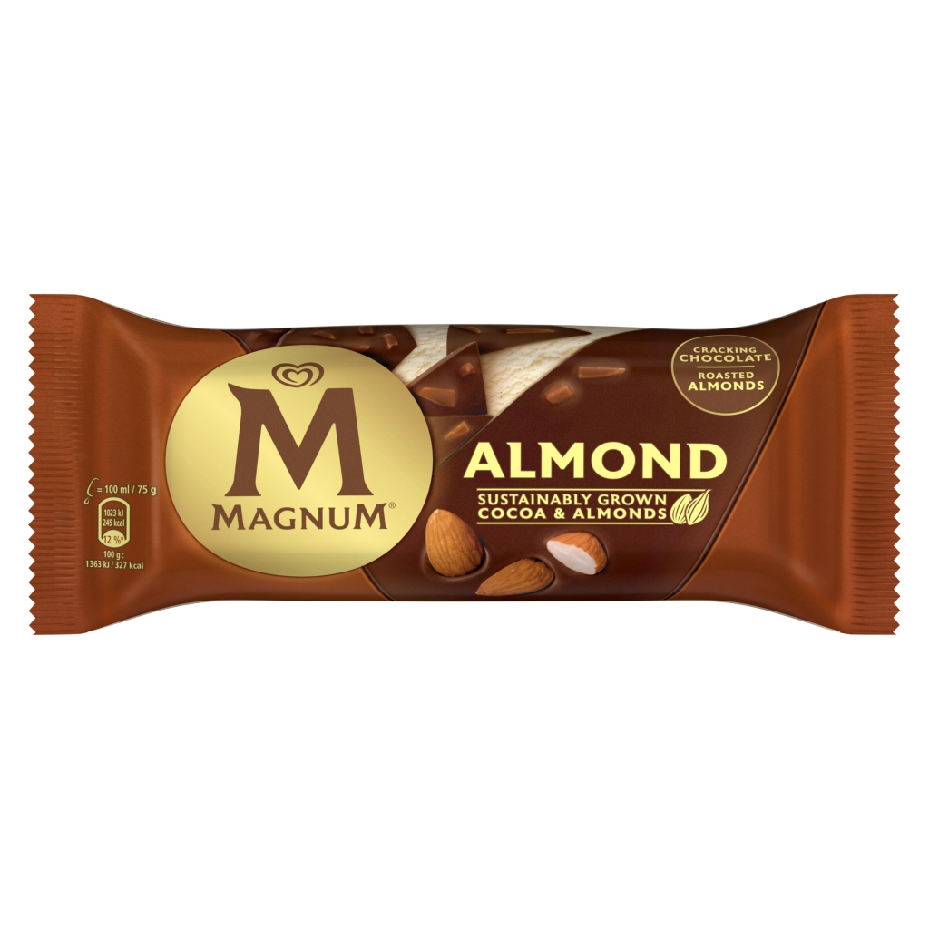 Magnum  Ice Cream Stick Almond 100 ml 