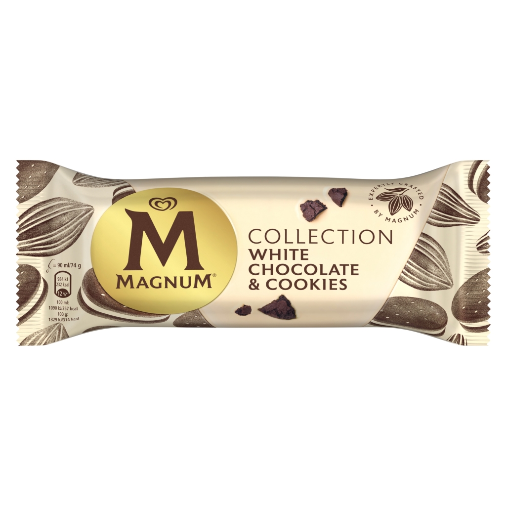Magnum  Ice Cream White Chocolate & Cookies 90 ml 