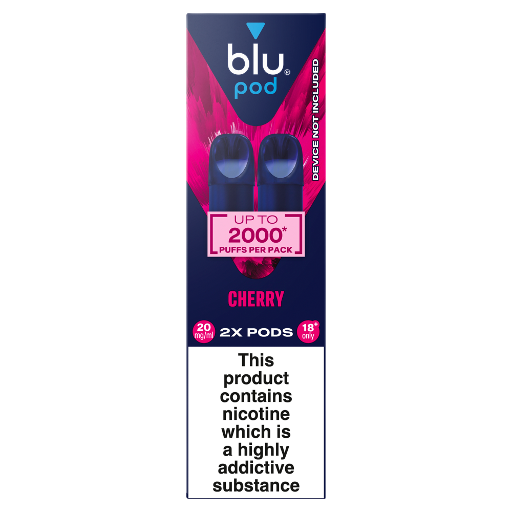 blu pod Cherry 20mg/ml 2 x 2ml