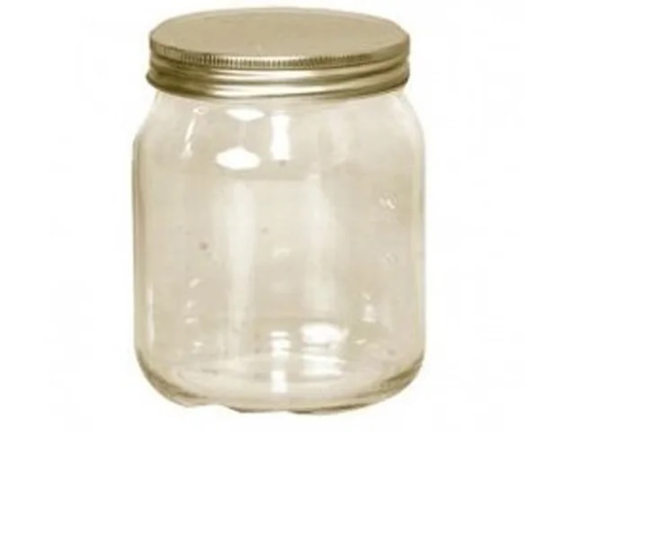 Honey Jar 1lb & Lid
