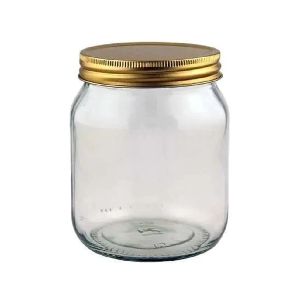 Freeman Honey Jar 1lb & Lid