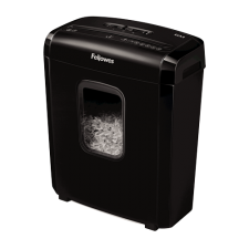 Fellowes Powershred 6M 6 Sheet Cross Cut Shredder