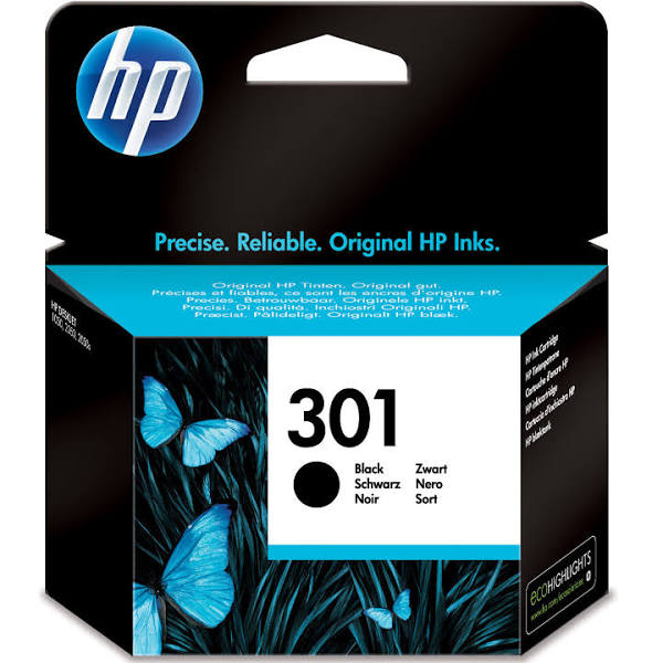 HP 301 Ink cartridge - 1-pack Black