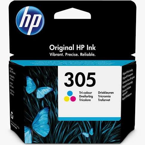 HP 305 Ink cartridge - 1-pack Colour (cyan, magenta, yellow) 3YM60AE