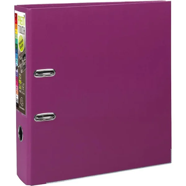 Exacompta Lever Arch File A4 70mm Fuchsia