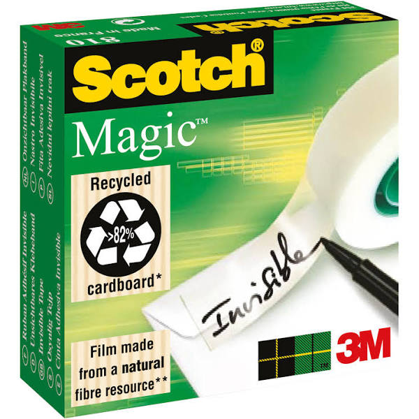 Scotch Magic 810 - Office tape - 19 mm x 33 m