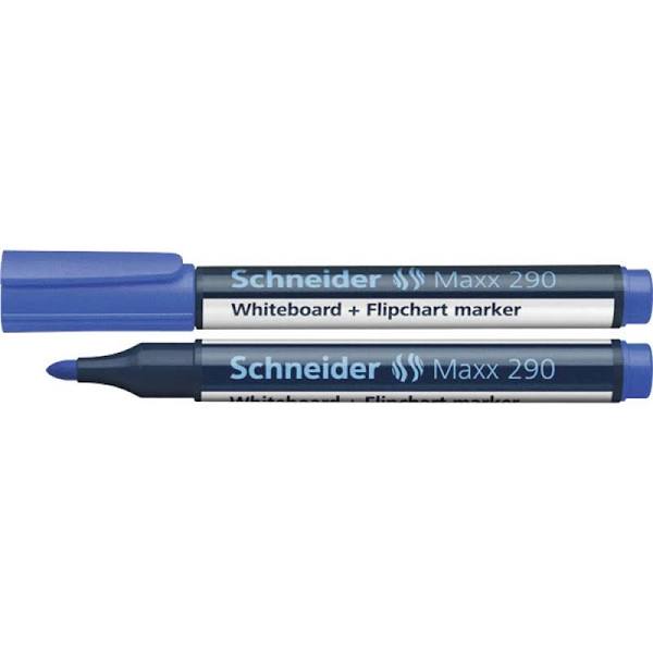 Schneider Maxx 290 - Marker - for flip chart, whiteboard - blue - 1-3 mm