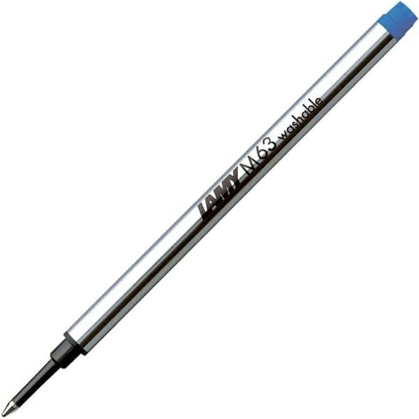 Lamy M63M Rollerball Pen Refill, Blue Ink