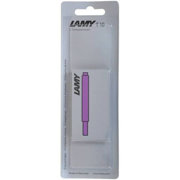 Lamy T10 Cartridge Pack of 5 Violet