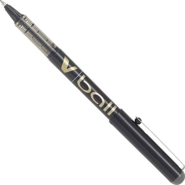 Pilot VBall - Rollerball pen - black - 0.7 mm - fine