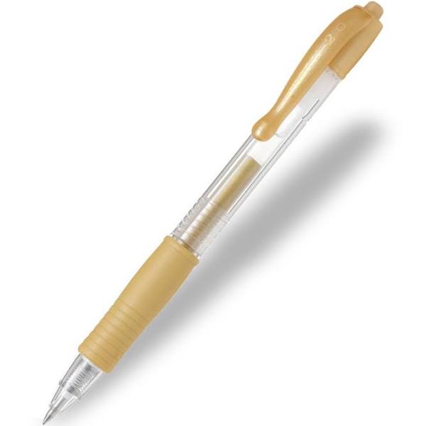 Pilot G-2 Metallic Rollerball Pen - Gold