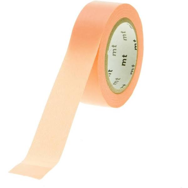 MT Washi Masking Tape Roll - Salmon Pink