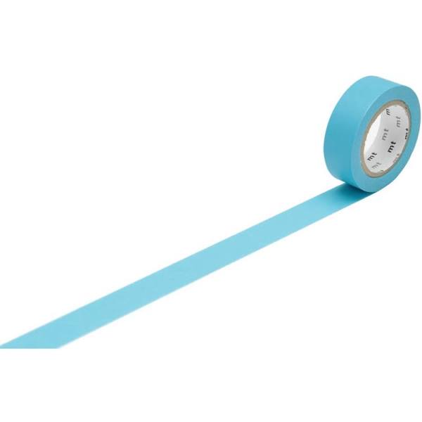 MT Mizu Washi Masking Tape Roll - Blue