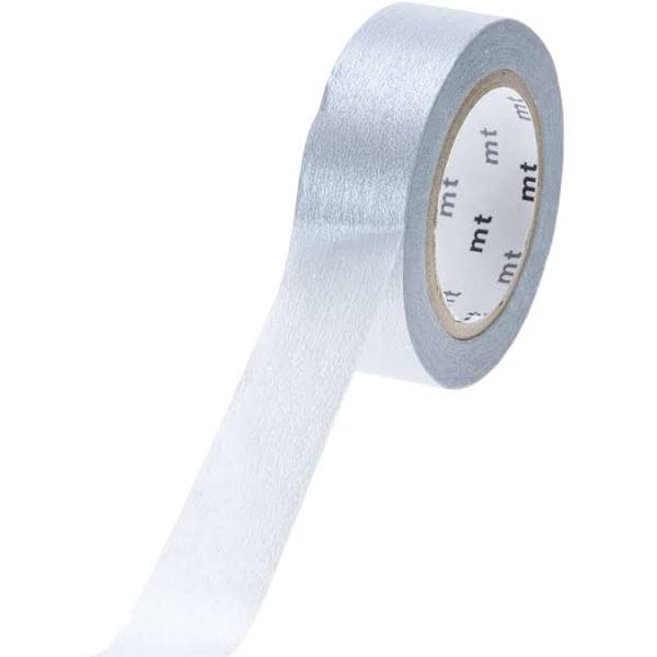 MT Washi Masking Tape Roll - Silver