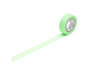 (shocking Green) - Mt Washi Masking Tape Roll - Shocking Green. Free Shipping