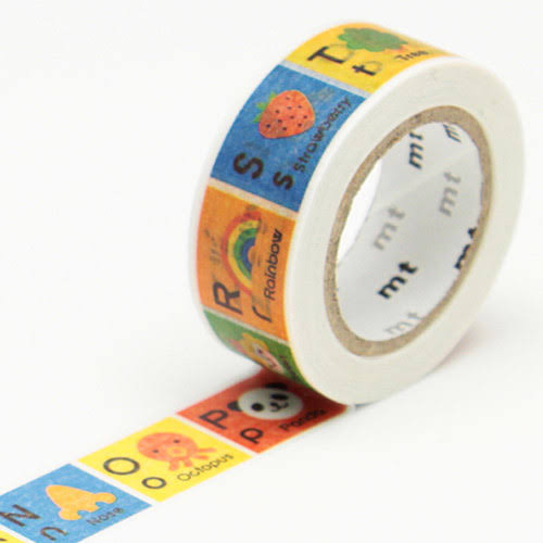 MT Ex Mini Flower Garden Design Washi Masking Tape