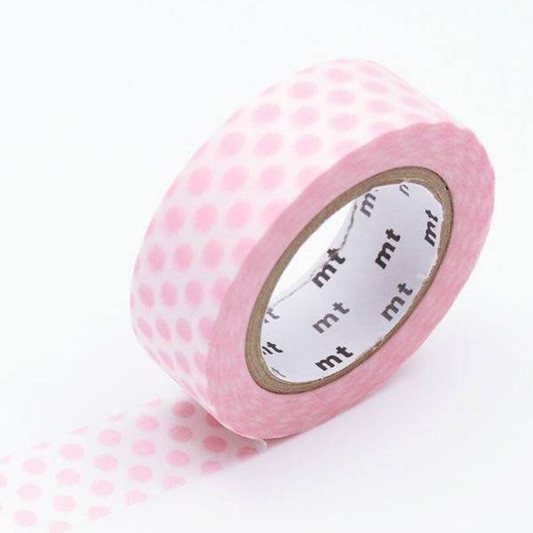 MT Tape Dot Strawberry Milk