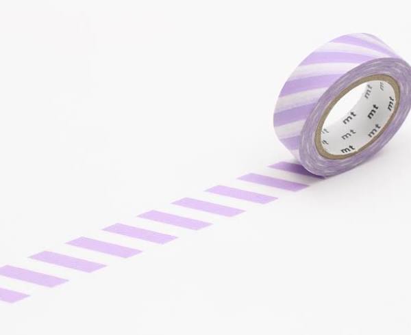 MT Tape Stripe Lilac 2