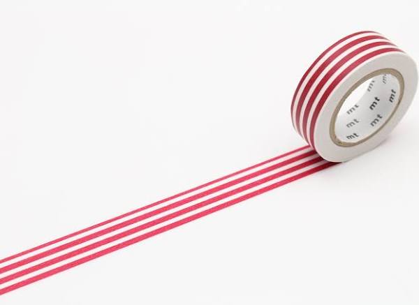 MT Tape Border Strawberry