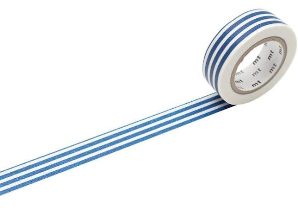 MT Tape Border Indigo