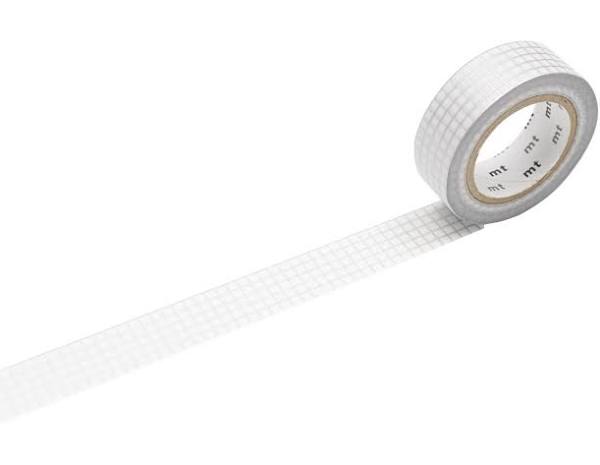 MT Masking Tape 1PHougan Silver 2" Washi Masking Tape - Silver
