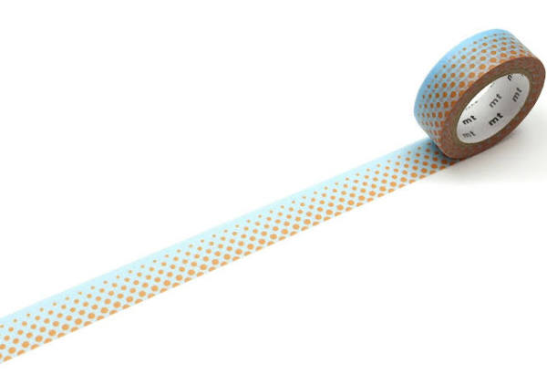 MT Tape Pop Dot - Blue