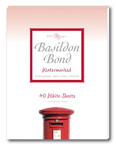 Basildon Bond Duke 137 x 178 mm Writing Pad with 40 Sheets - White