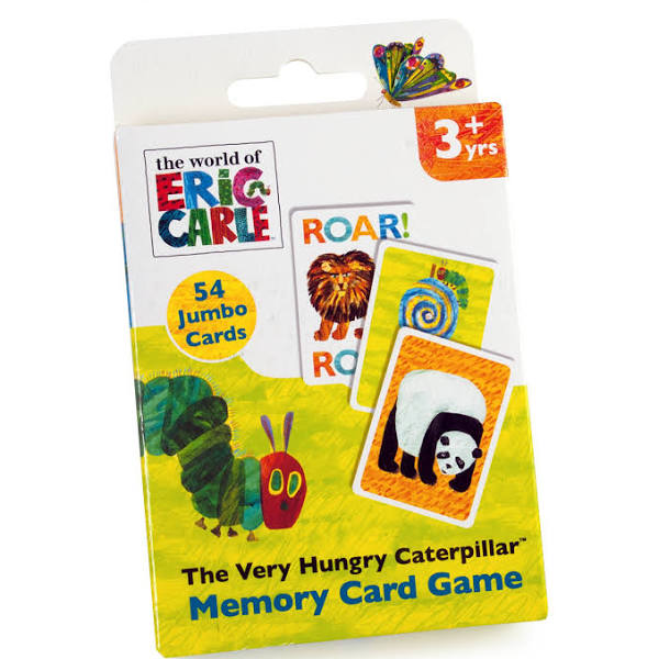 The Very Hungry Caterpillar Memory Card Game