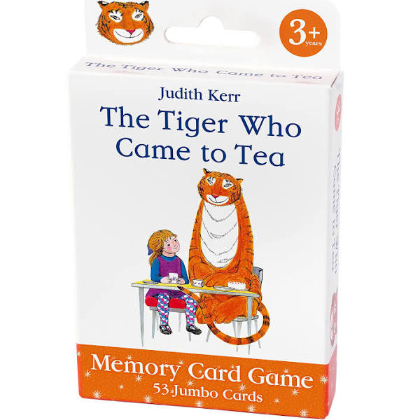 The Tiger Who Came to Tea Memory Card Game