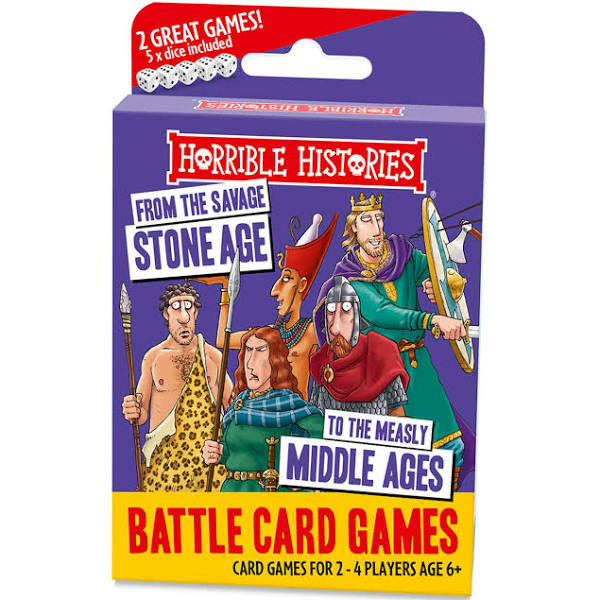 Horrible Histories Battle Stone Age Card Game