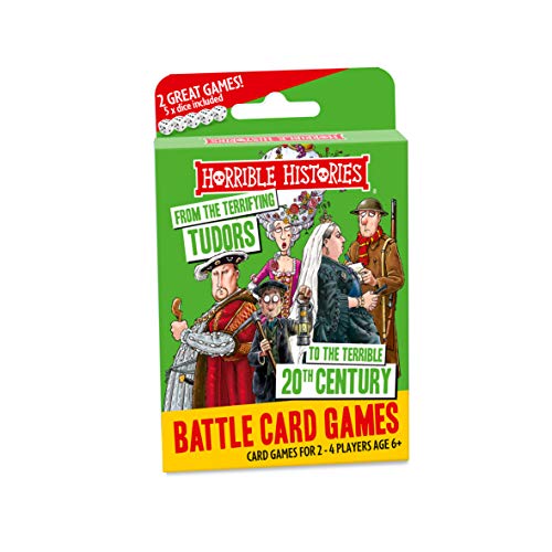 Horrible Histories 7525 Tudors Card Game