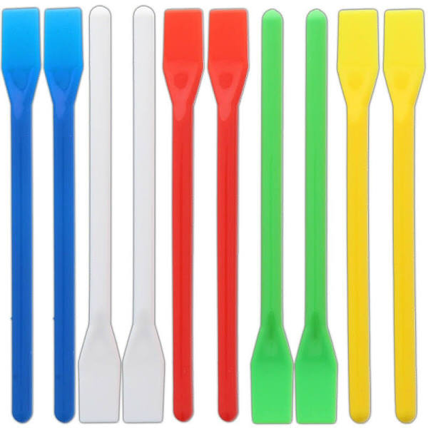 10 Plastic Glue Spreaders Assorted Colours