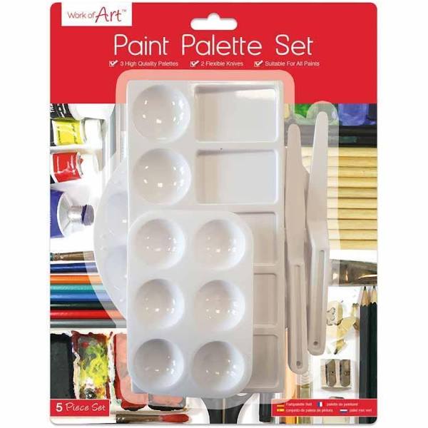 Tallon 5 Piece Paint Palette Set