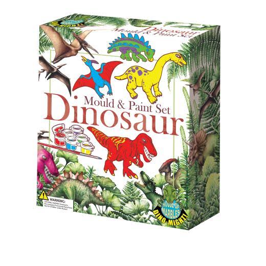 Make & Decorate Dinosaurs