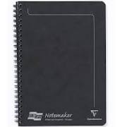 Europa A5 Notemaker Black Ruled Lined Perforated 120 pages