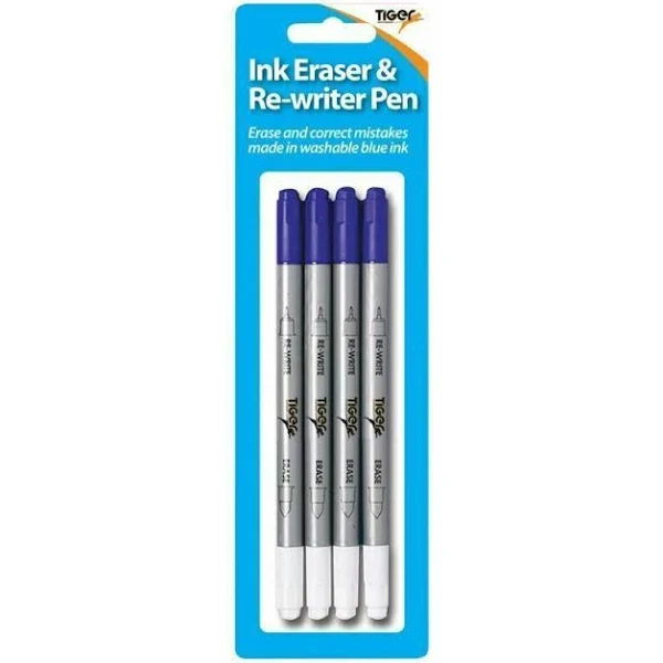 Tiger Ink Eraser & Re-Writer Pen (Pack of 48) 301329
