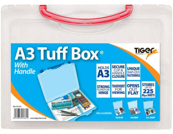 Tiger A3 Tuff Box