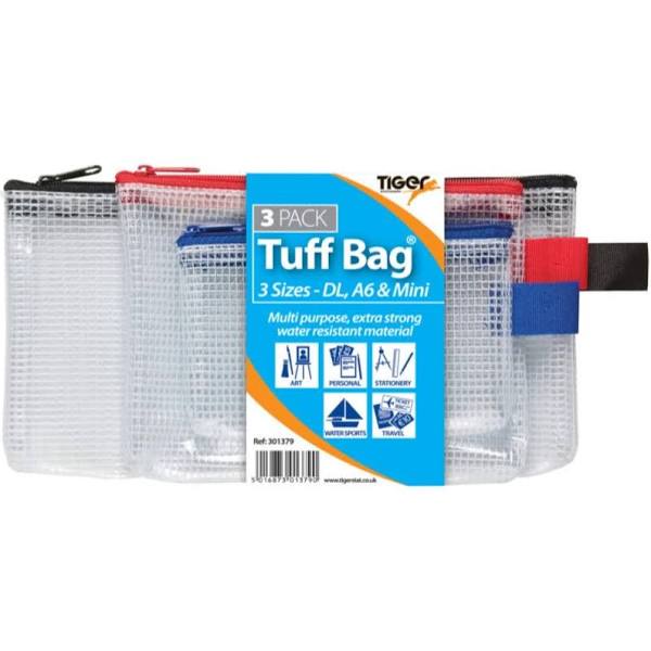 Tiger 301379 - Tuff Bag Triple Pack