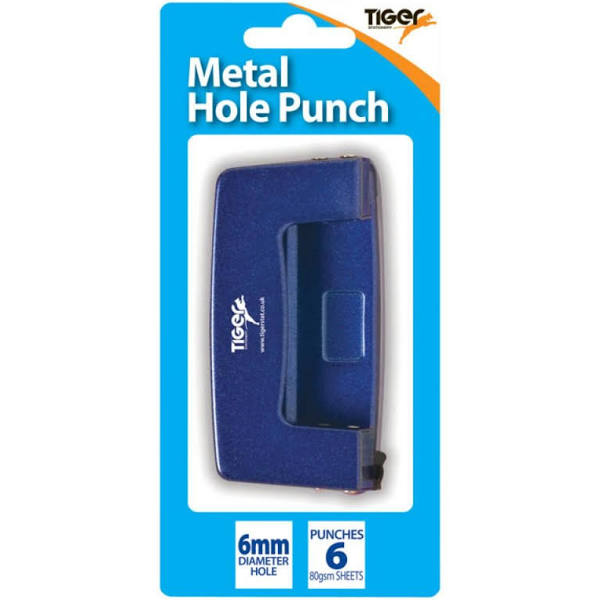 Tiger Metal 2 Hole Punch