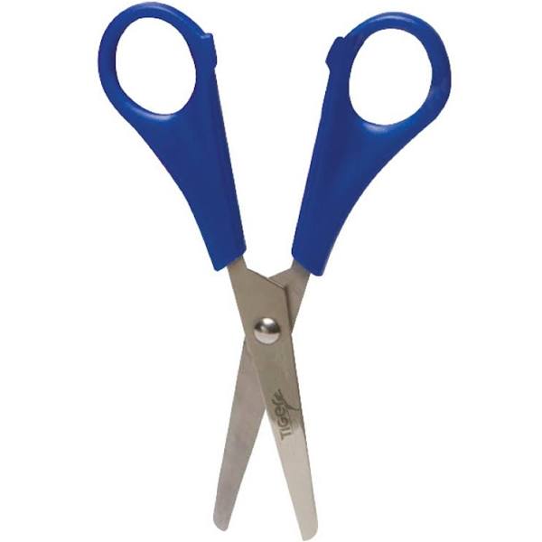 Children's Scissors - School Safety Paper Small Hands Crafts Kids Plastic Handle