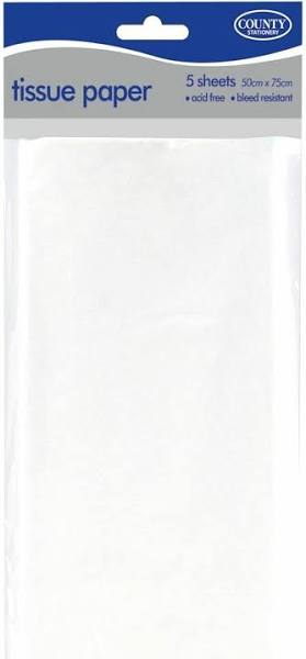 Tissue Paper -White