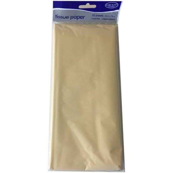 Tissue Paper -  Ivory