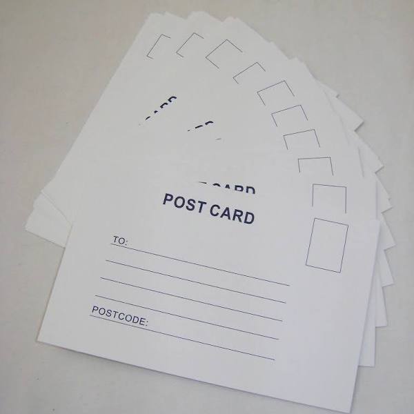 Post Cards Size 88mm x 140 mm Pack of 25 Cards