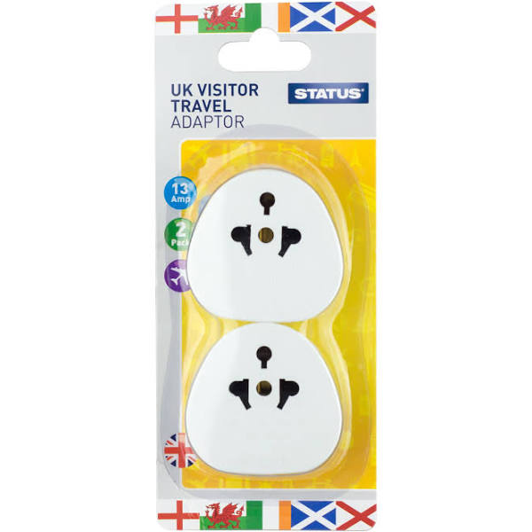 Status UK Visitor Travel Adaptor