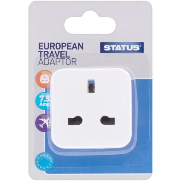 Status European Travel Adaptor
