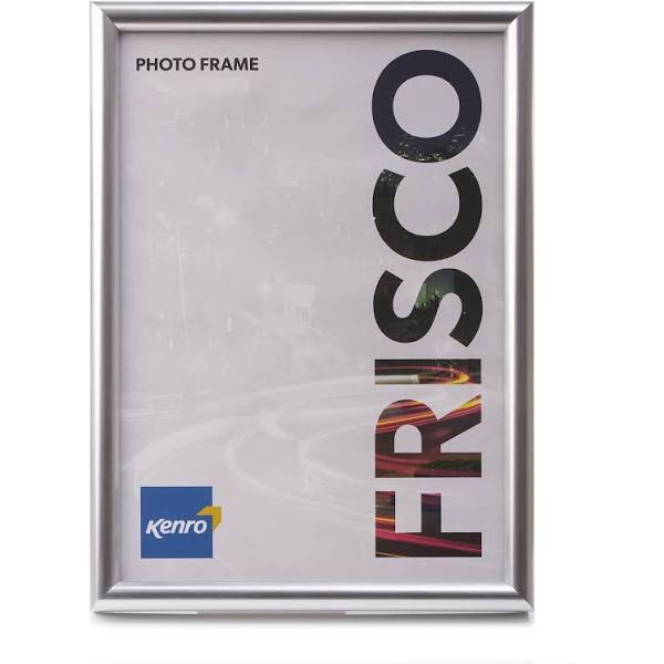 Frisco Silver Photo Frame 7x5" / 13x18cm