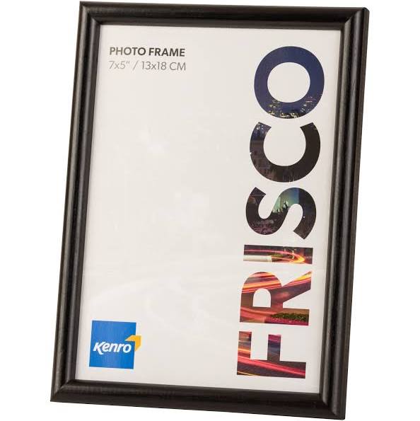 Kenro 10x8 Frisco Frame Black