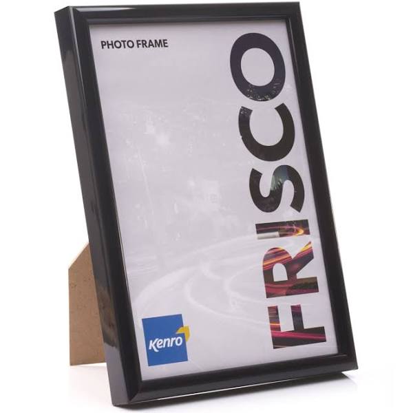 Kenro Frisco Photo Frame 8x6" - Black